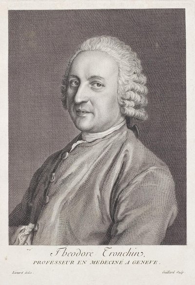 Theodore Tronchin by Jean Étienne Liotard